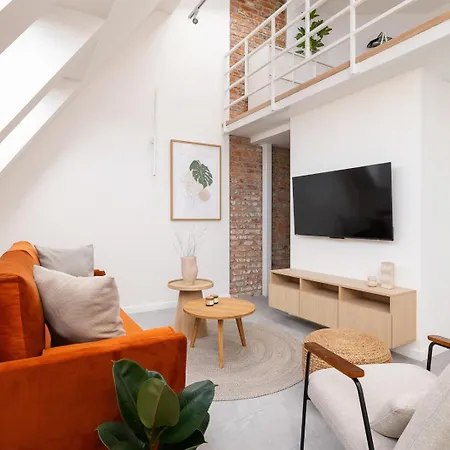 Modern Loft - Kazimierz District Apartman