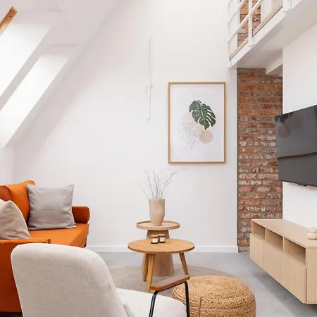Modern Loft - Kazimierz District * Krasków