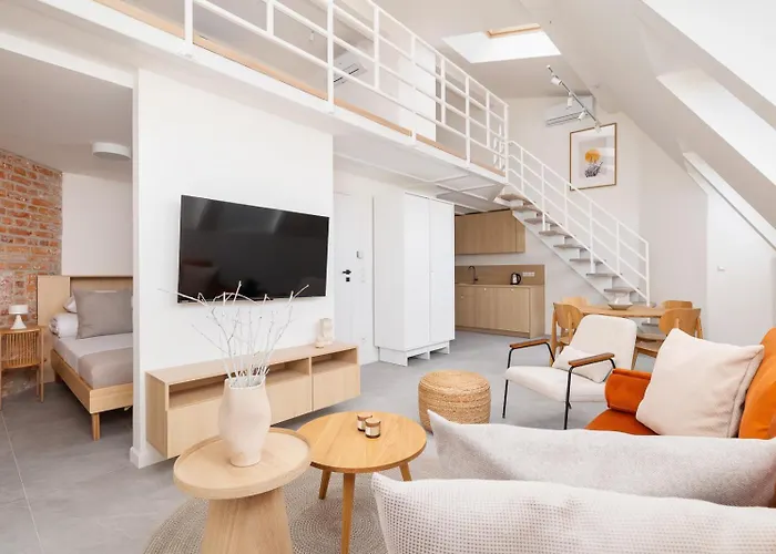 Modern Loft - Kazimierz District Апартаменты