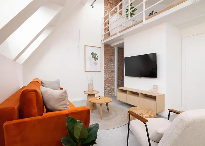 Modern Loft - Kazimierz District Apartman