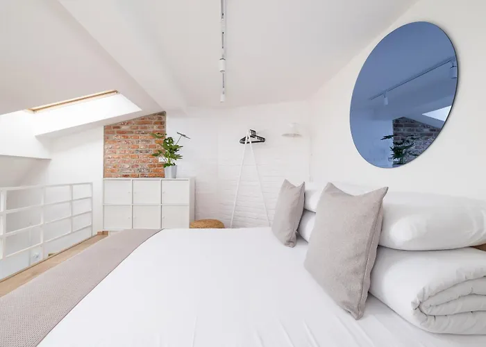 Modern Loft - Kazimierz District Апартаменты