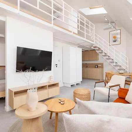 Modern Loft - Kazimierz District 公寓