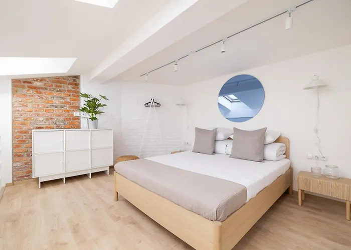 公寓 Modern Loft - Kazimierz District