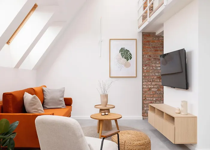Modern Loft - Kazimierz District * 克拉科夫
