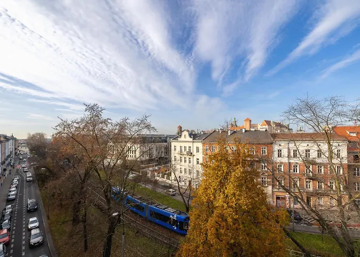 公寓 Modern Loft - Kazimierz District 克拉科夫